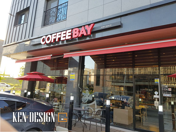 Chuỗi quán cafe Coffee Bay